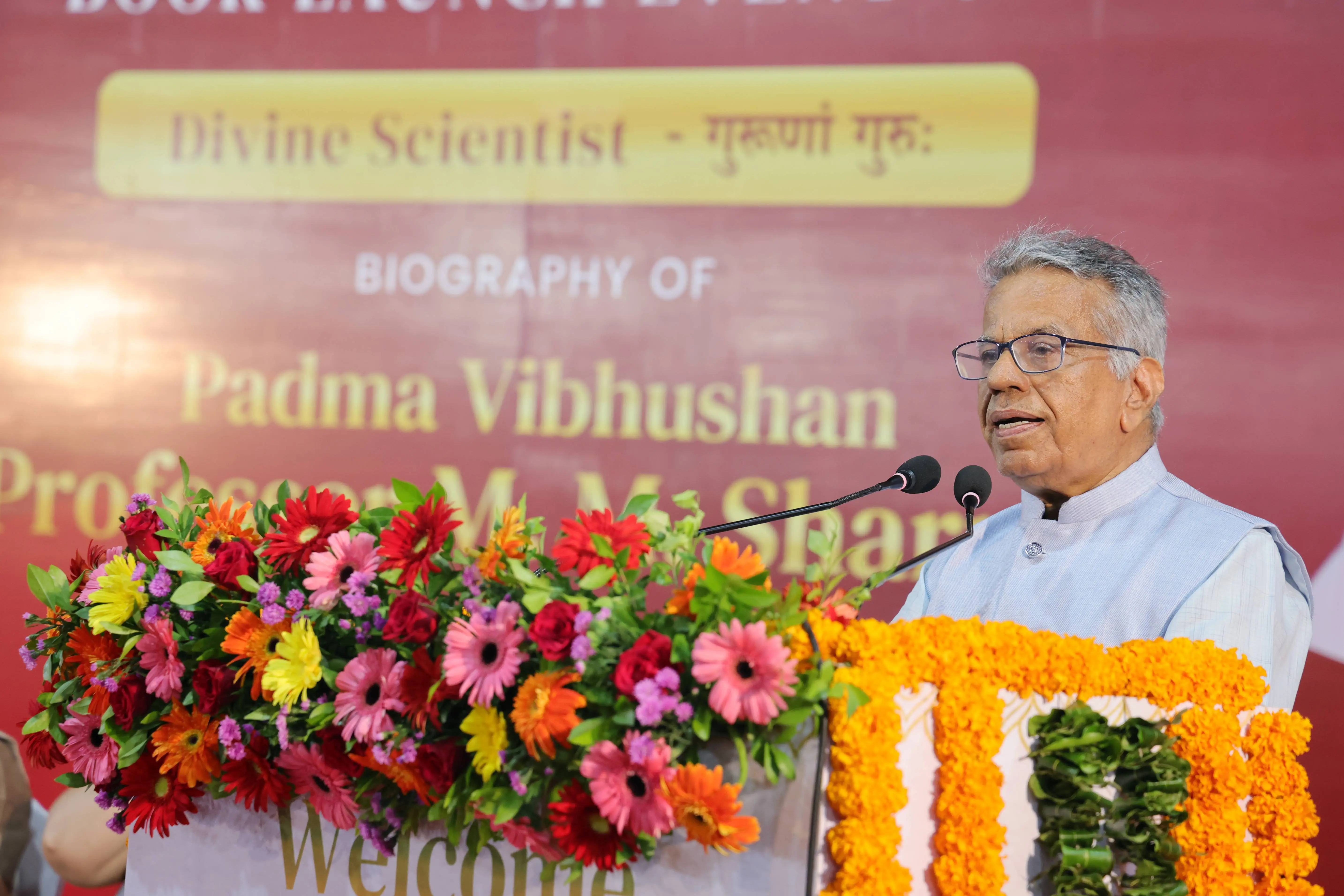 Divine Scientist Book Launch